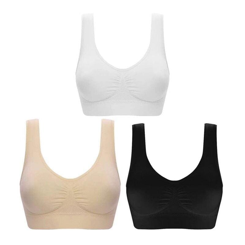 (Compre 1 Leve 3) Confort Milena - Queima de Estoque + Envio Grátis - Moda em Forma