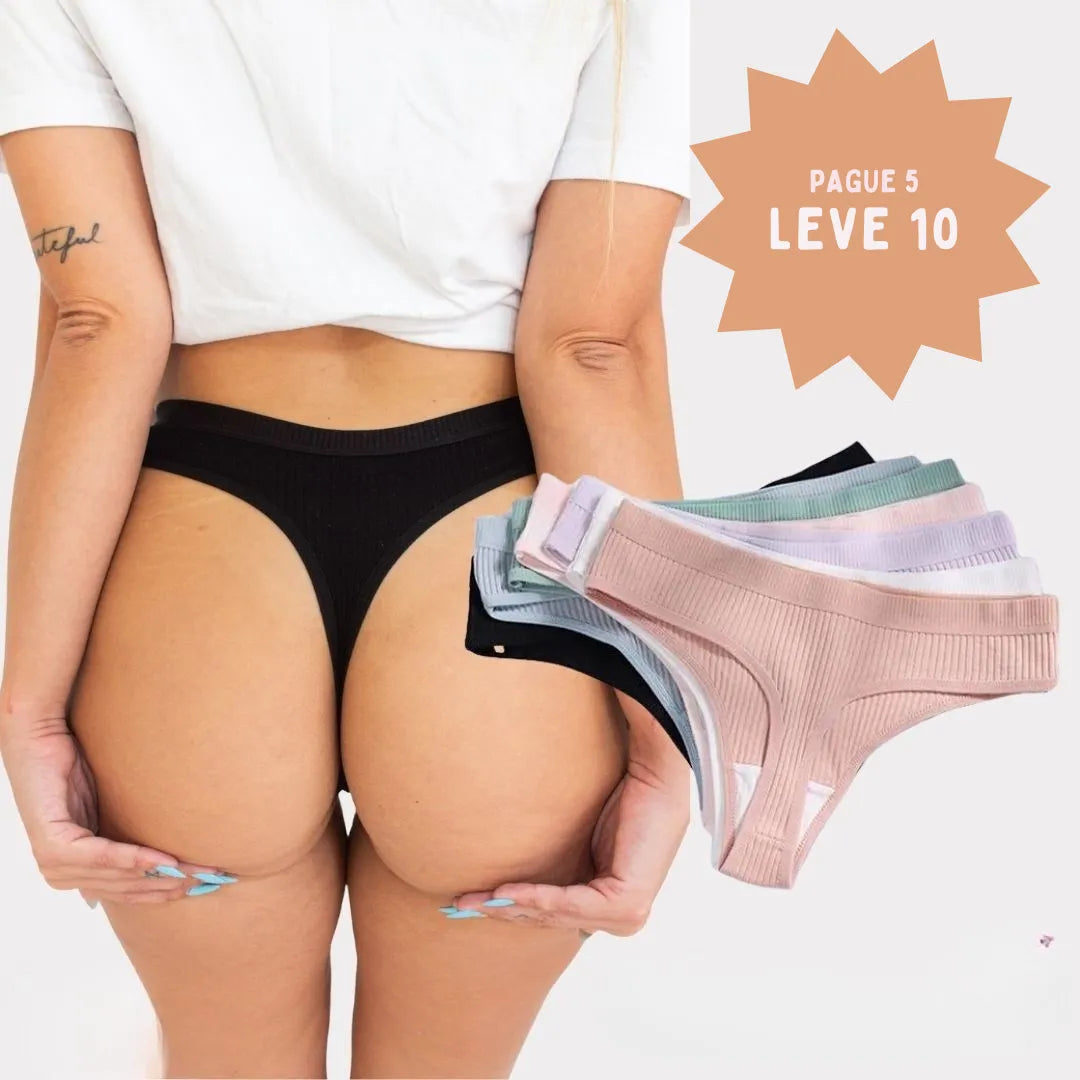 [PROMOÇÃO DE BLACK FRIDAY COMPRE 5 LEVE 10] Calcinha FormaConfort® - FRETE GRÁTIS